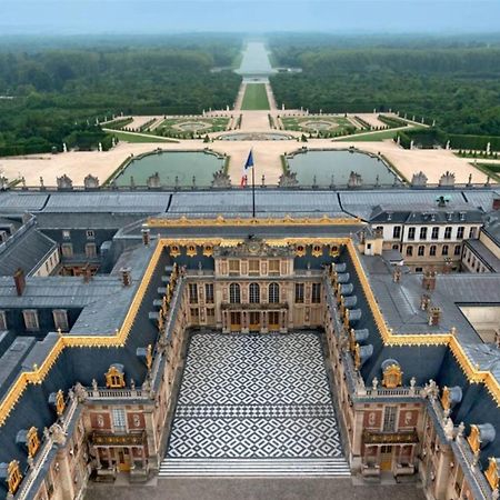 Chez Laurette - Charming Apartment In Historic Village Near Versailles 마를리 르 루아 외부 사진