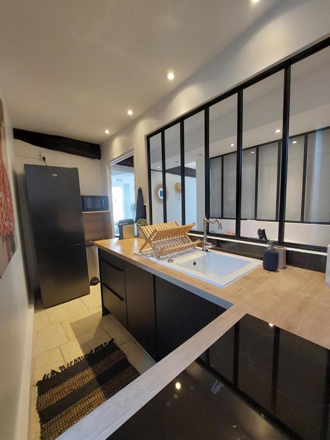 Chez Laurette - Charming Apartment In Historic Village Near Versailles 마를리 르 루아 외부 사진