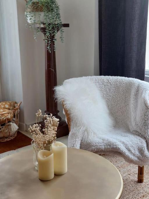 Chez Laurette - Charming Apartment In Historic Village Near Versailles 마를리 르 루아 외부 사진