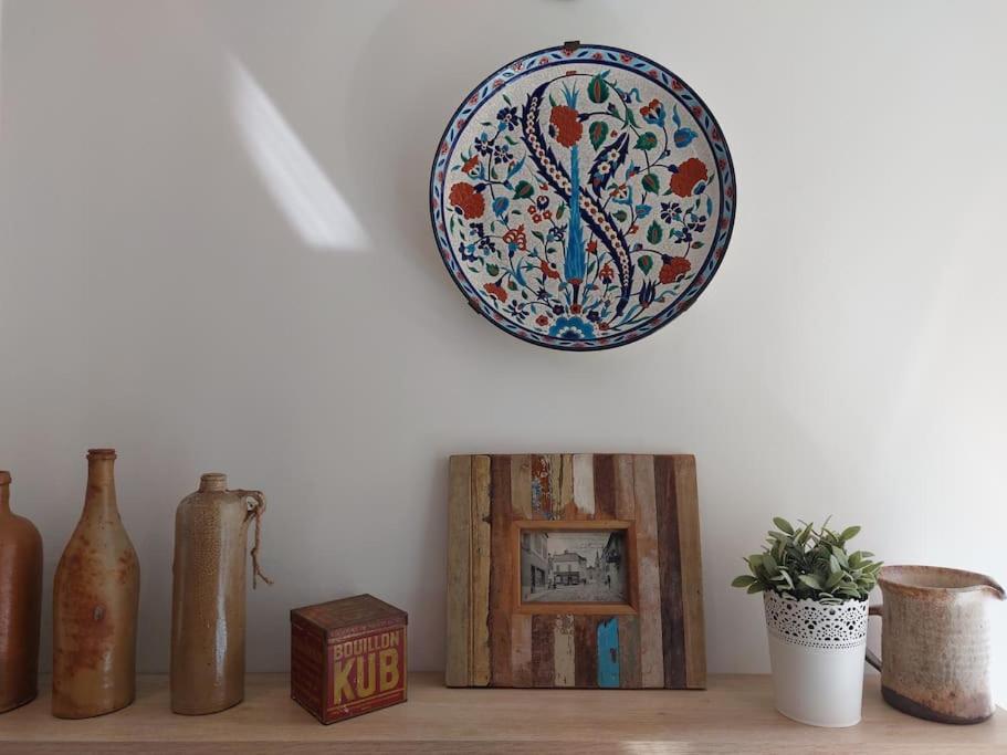 Chez Laurette - Charming Apartment In Historic Village Near Versailles 마를리 르 루아 외부 사진