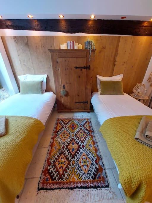 Chez Laurette - Charming Apartment In Historic Village Near Versailles 마를리 르 루아 외부 사진