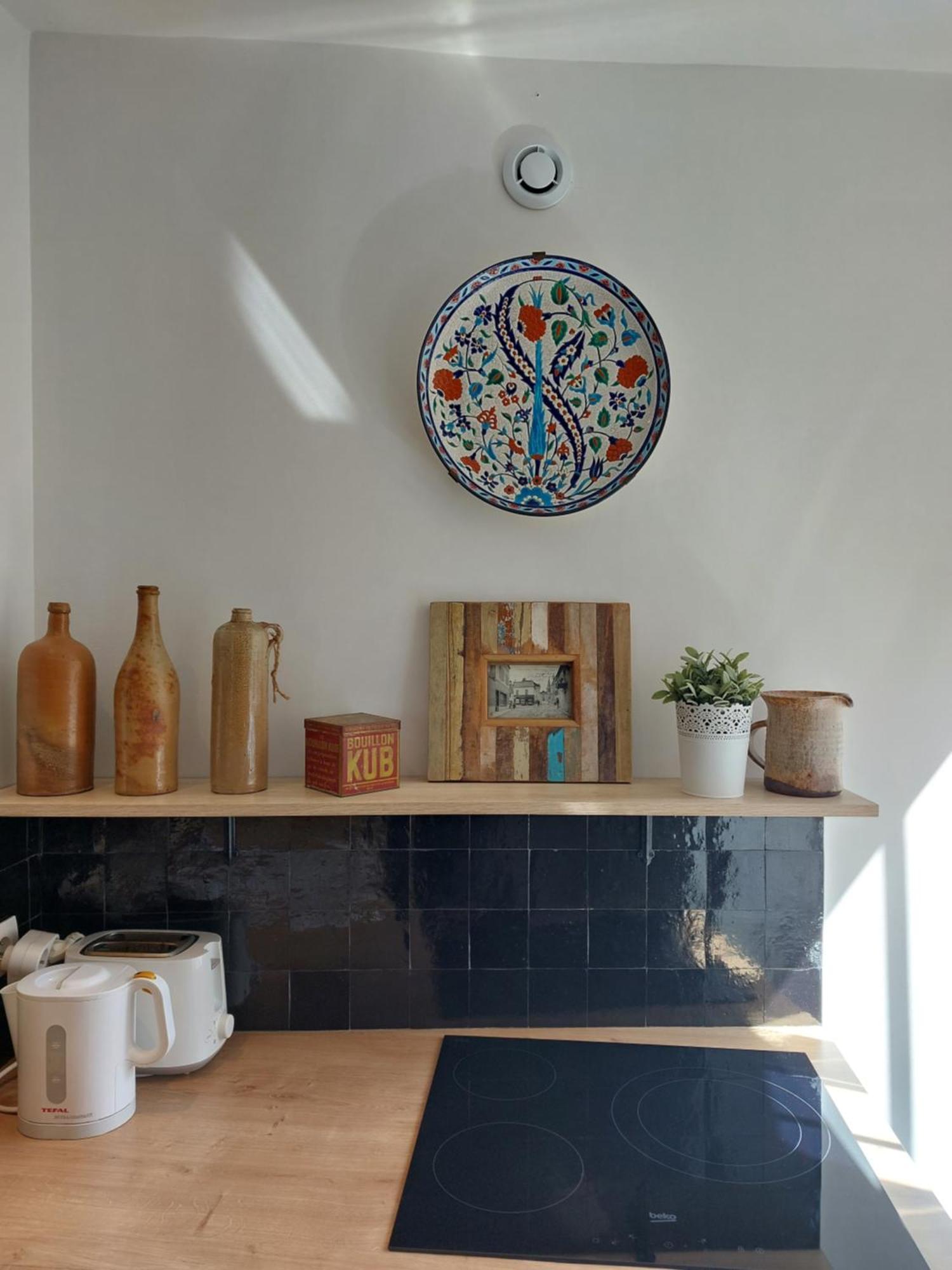Chez Laurette - Charming Apartment In Historic Village Near Versailles 마를리 르 루아 외부 사진